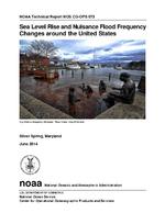 [2014-06] Sea Level Rise and Nuisance Flood Frequency Changes around the United States